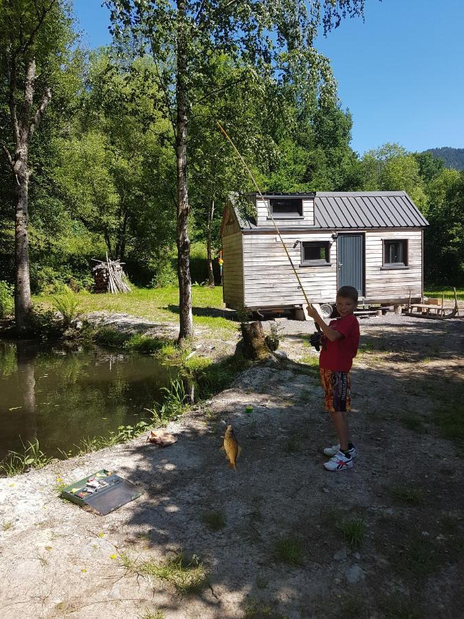 Insolite Tiny House Serenite Bien Etre Ban-sur-Meurthe-Clefcy Екстериор снимка