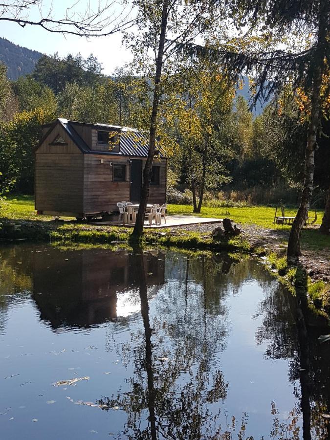 Insolite Tiny House Serenite Bien Etre Ban-sur-Meurthe-Clefcy Екстериор снимка