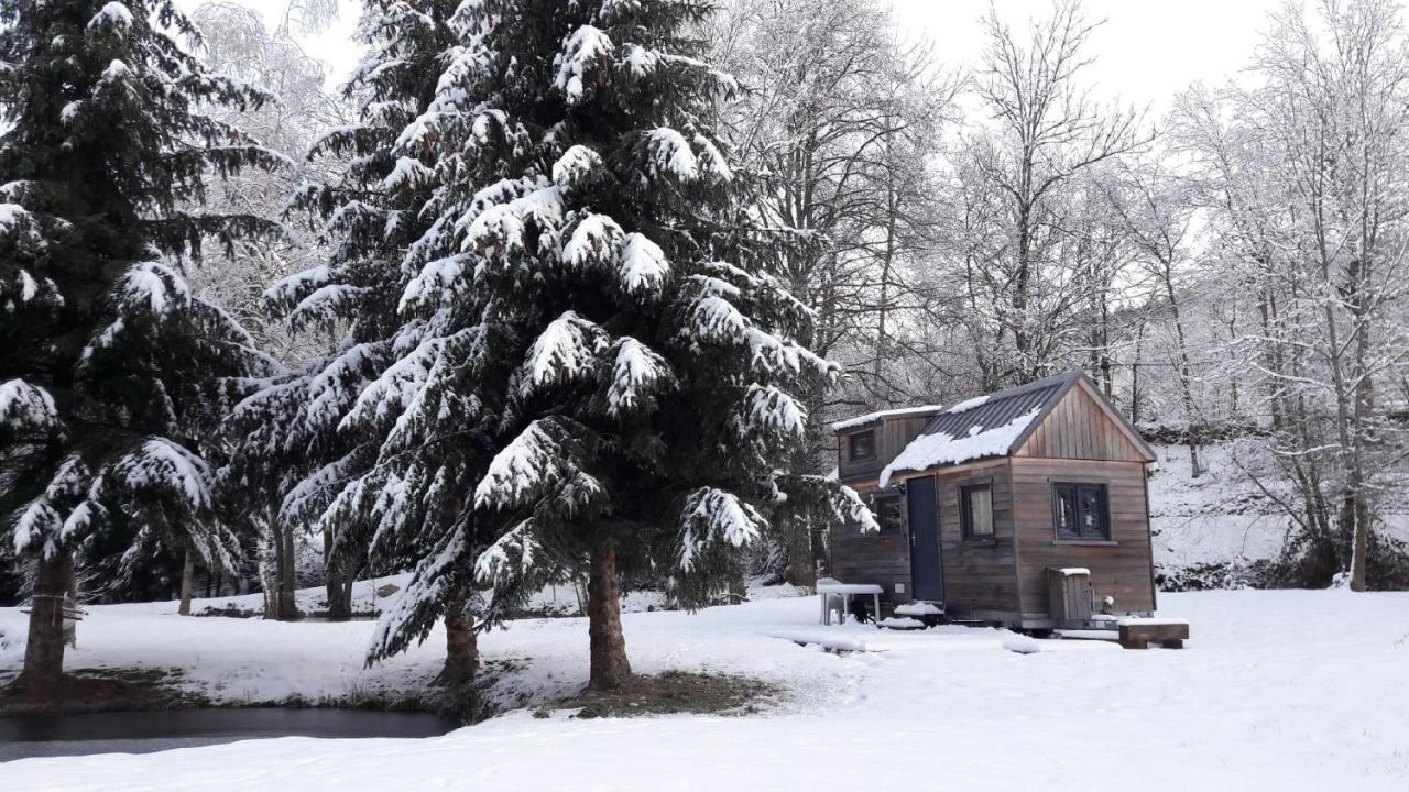 Insolite Tiny House Serenite Bien Etre Ban-sur-Meurthe-Clefcy Екстериор снимка
