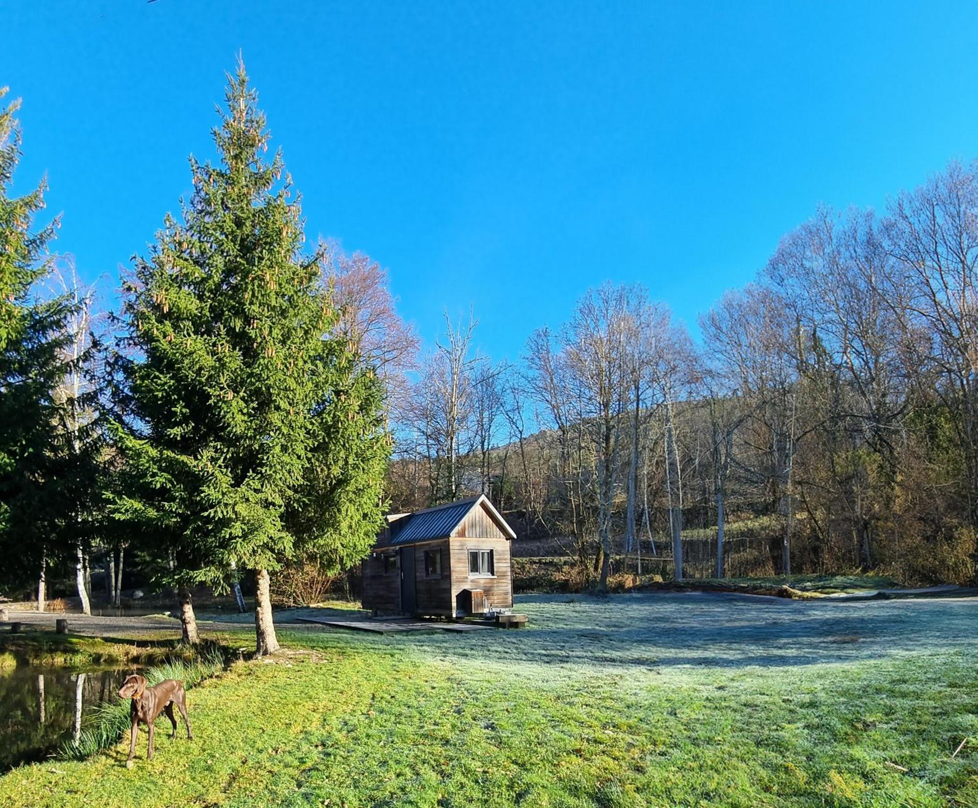 Insolite Tiny House Serenite Bien Etre Ban-sur-Meurthe-Clefcy Екстериор снимка