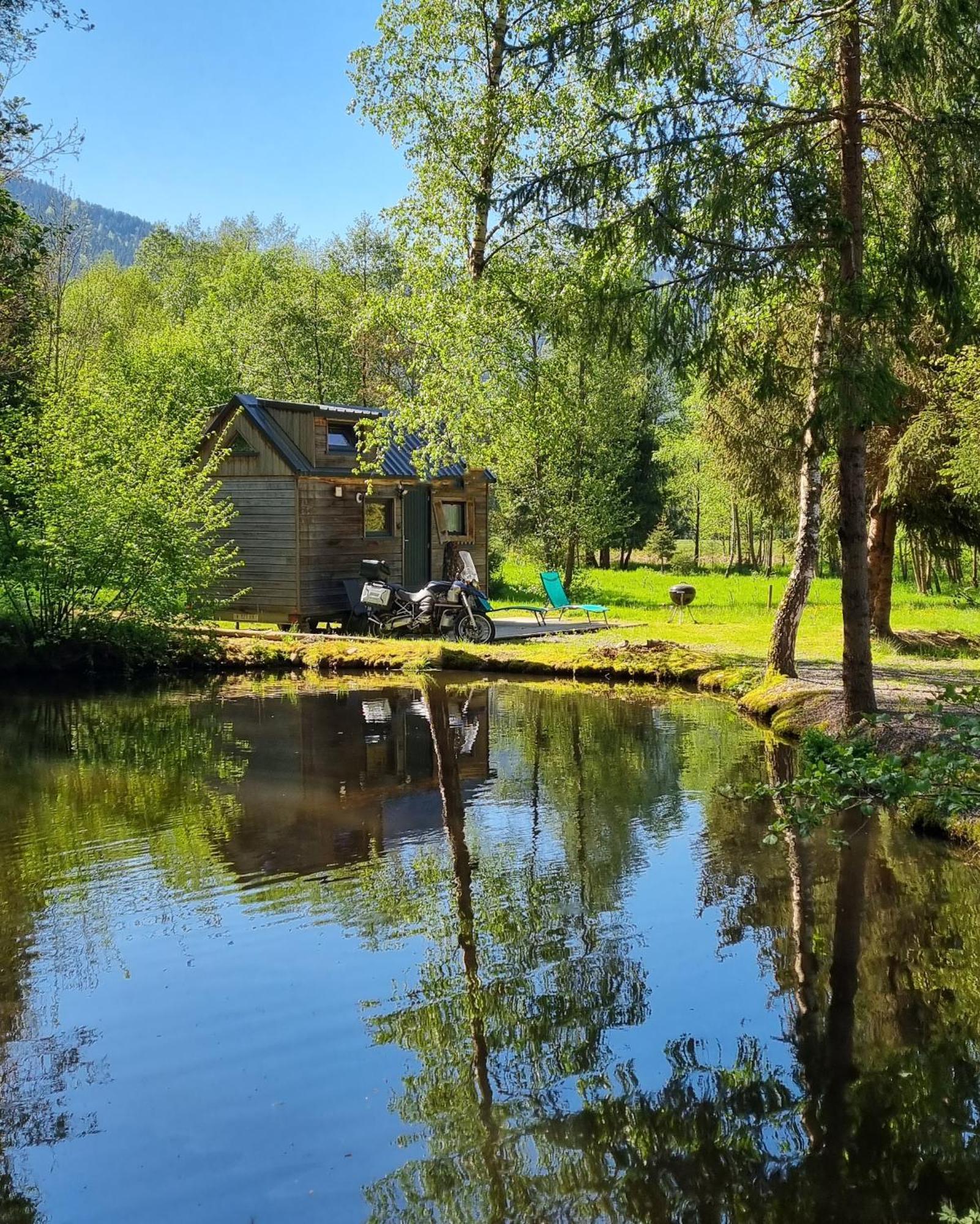 Insolite Tiny House Serenite Bien Etre Ban-sur-Meurthe-Clefcy Екстериор снимка