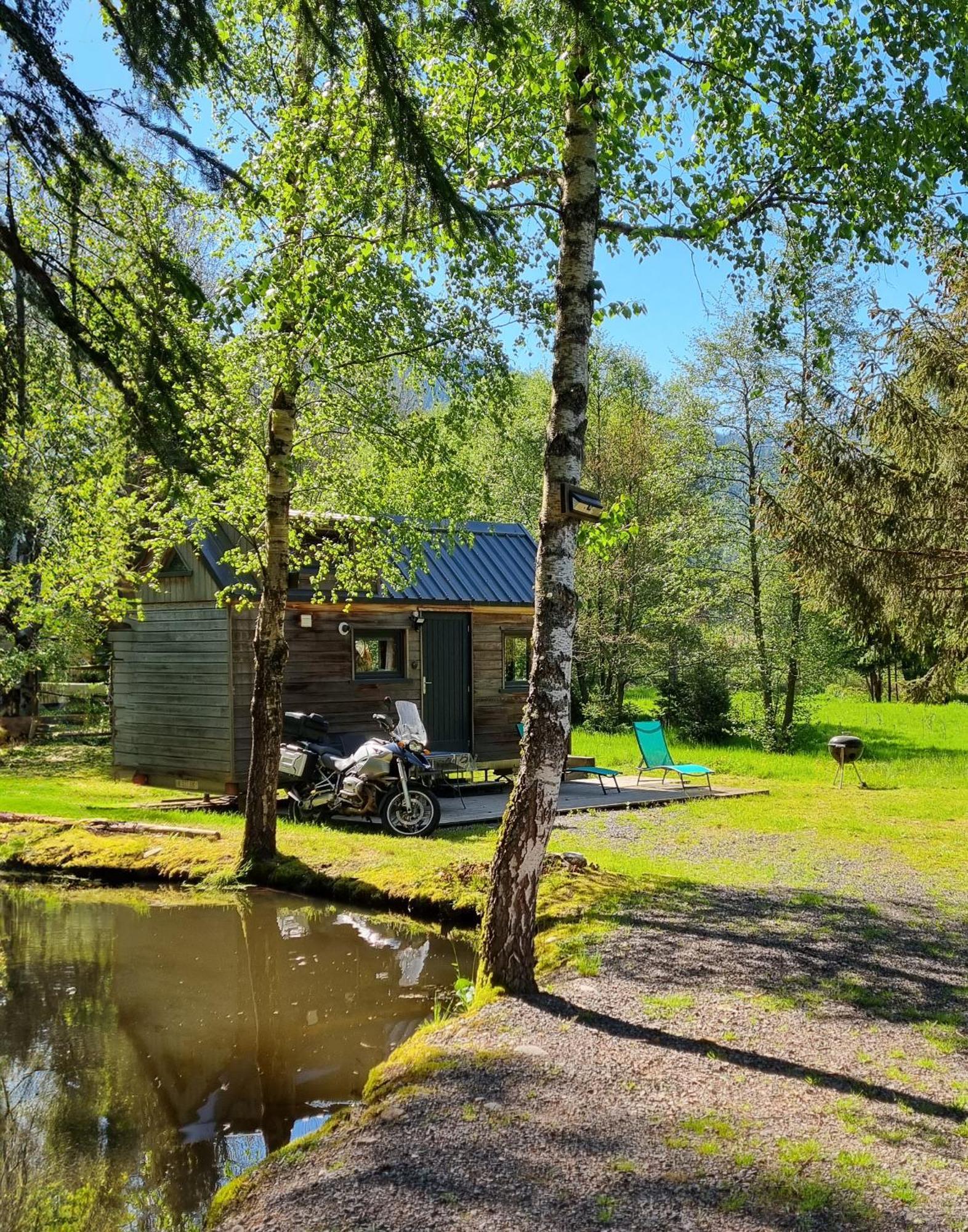 Insolite Tiny House Serenite Bien Etre Ban-sur-Meurthe-Clefcy Екстериор снимка