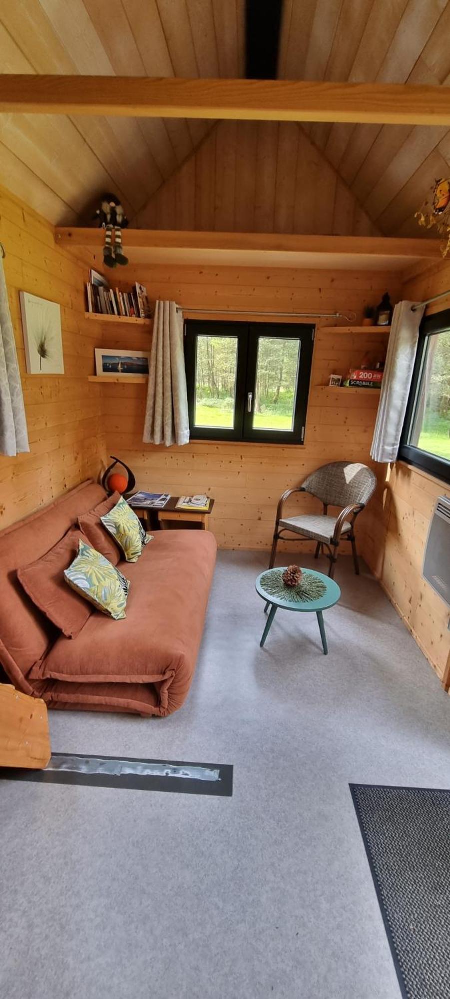 Insolite Tiny House Serenite Bien Etre Ban-sur-Meurthe-Clefcy Екстериор снимка