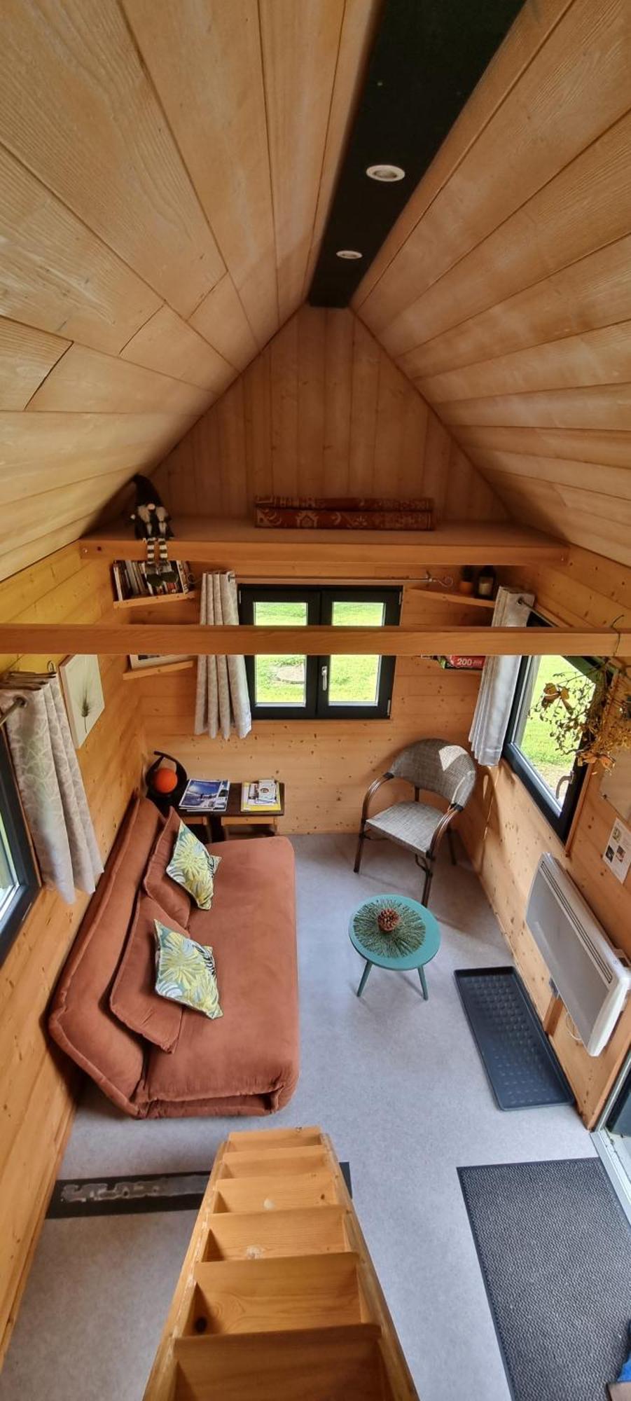 Insolite Tiny House Serenite Bien Etre Ban-sur-Meurthe-Clefcy Екстериор снимка