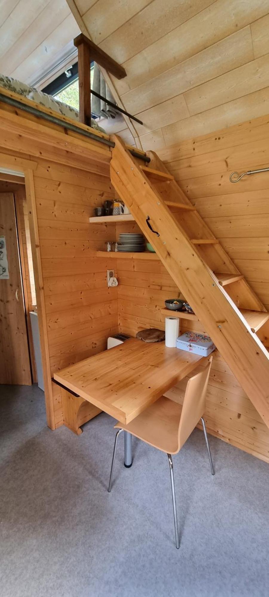 Insolite Tiny House Serenite Bien Etre Ban-sur-Meurthe-Clefcy Екстериор снимка