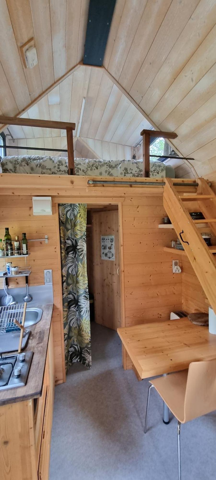 Insolite Tiny House Serenite Bien Etre Ban-sur-Meurthe-Clefcy Екстериор снимка