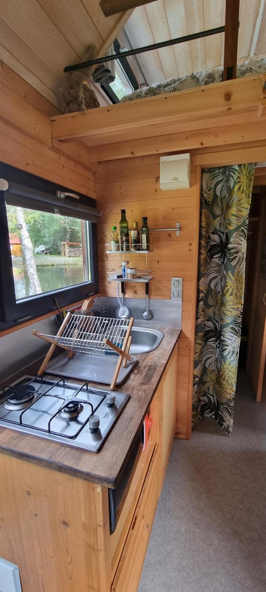 Insolite Tiny House Serenite Bien Etre Ban-sur-Meurthe-Clefcy Екстериор снимка